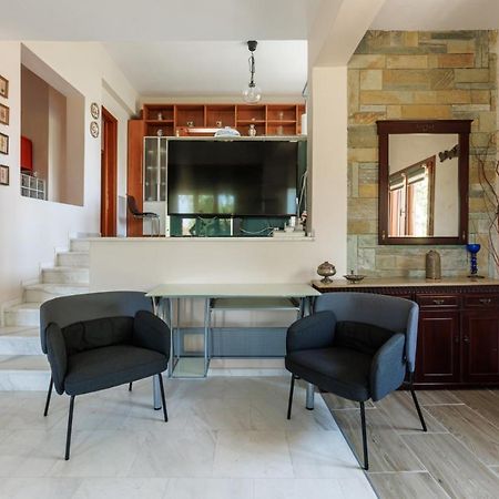 Large Home Near Potamos Beach Epanomi Luaran gambar
