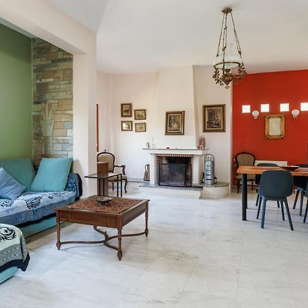 Large Home Near Potamos Beach Epanomi Luaran gambar